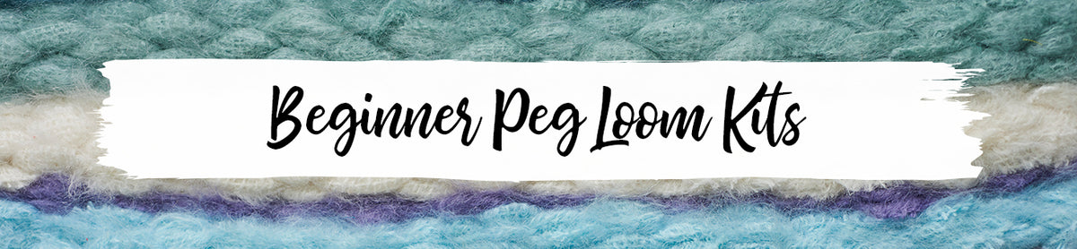 Beginner Peg Looms Kits