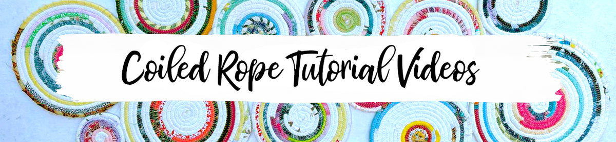 Coiled Rope Tutorial Videos Banner Ragged Life