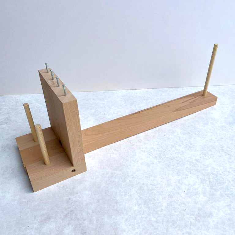 Ragged Life Wooden Two String Loom