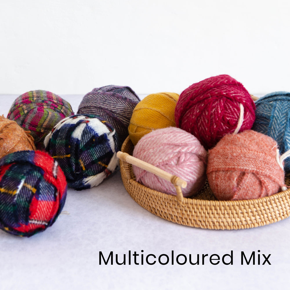 1kg Lucky Dip Pack - 100% Wool Blanket Yarn