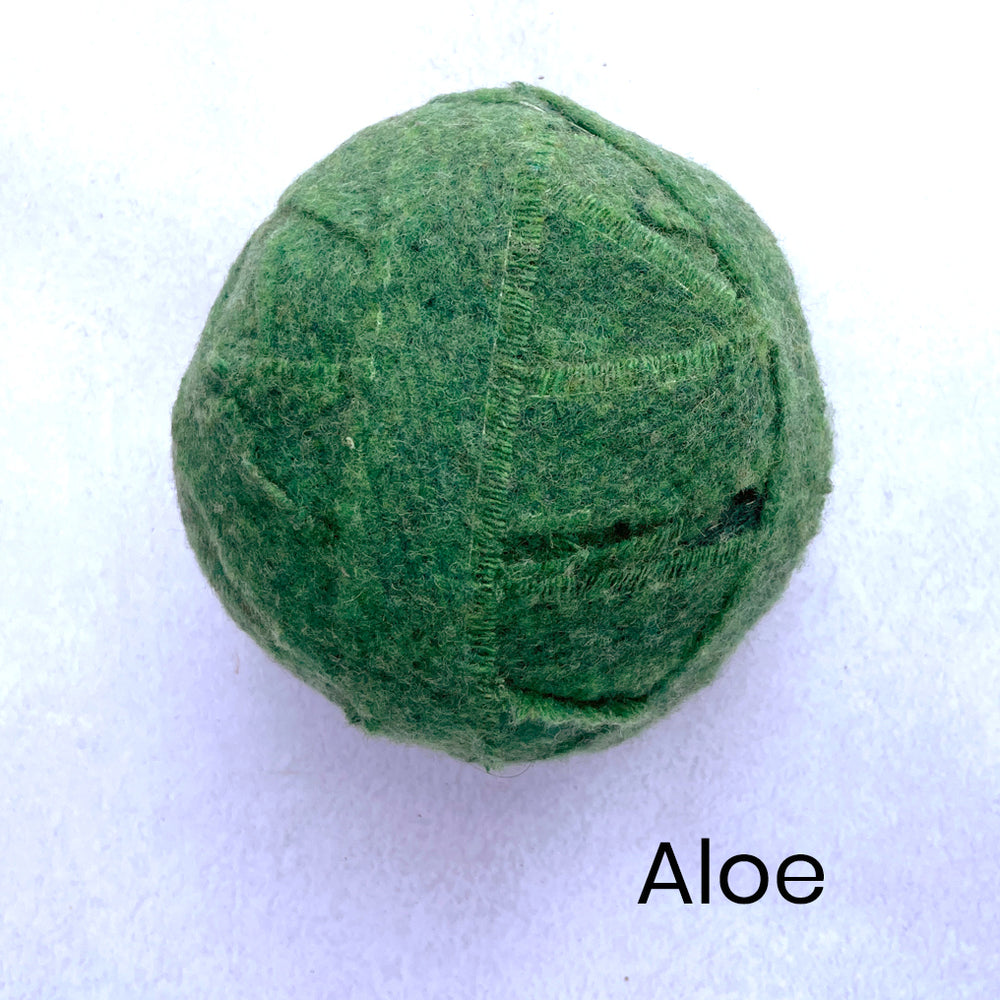 100% Wool Blanket Yarn - Greens