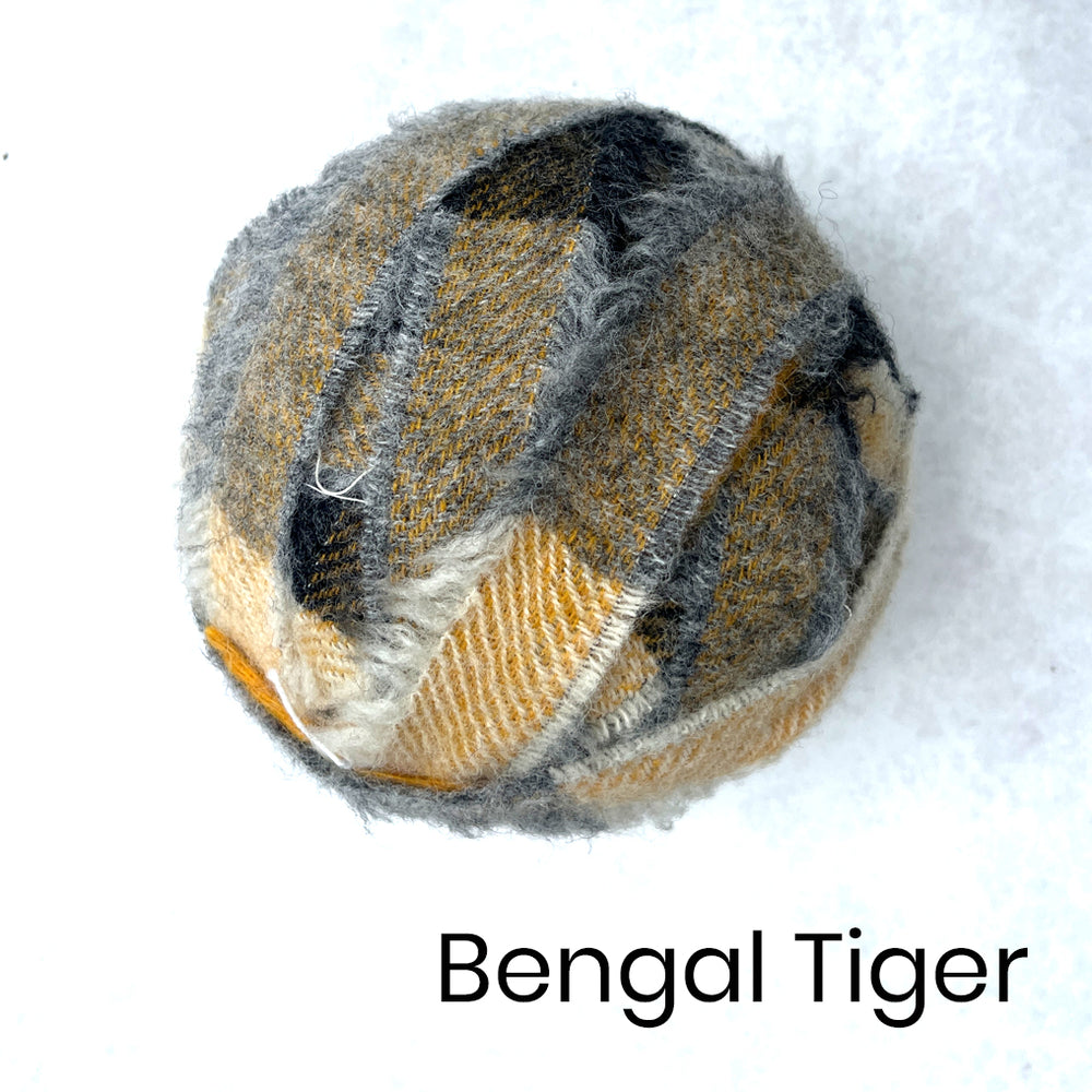 100% Wool Blanket Yarn - Multicoloured