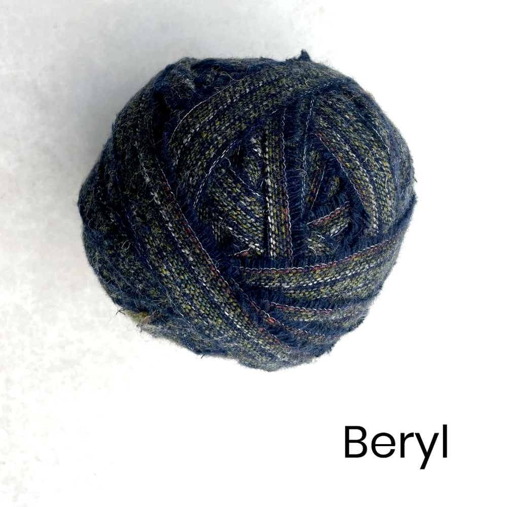 100% Wool Blanket Yarn - Blues