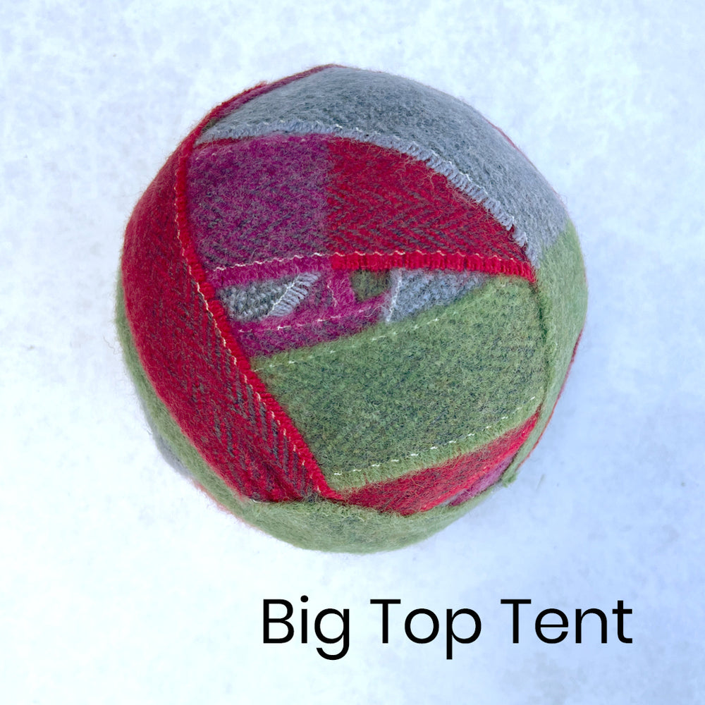 100% Wool Blanket Yarn - Multicoloured