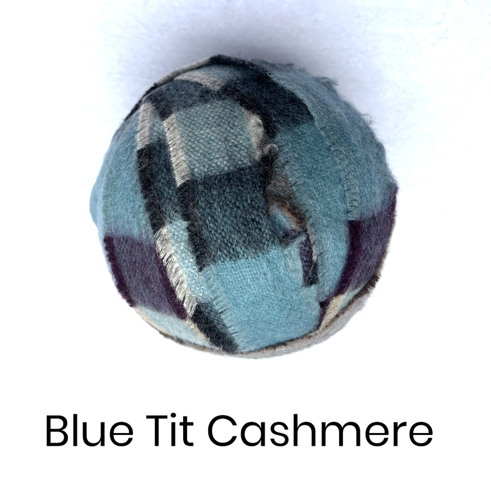100% Wool Blanket Yarn - Blues