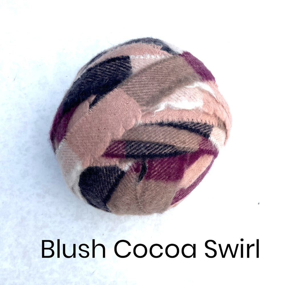 100% Wool Blanket Yarn - Multicoloured