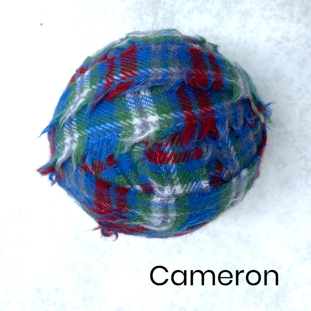 100% Wool Blanket Yarn - Multicoloured