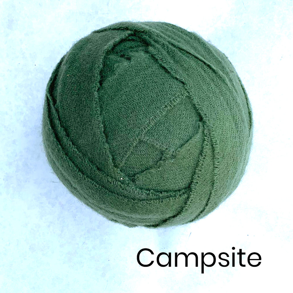 100% Wool Blanket Yarn - Greens