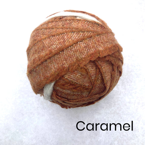 100% Wool Blanket Yarn - Reds, Oranges & Yellows