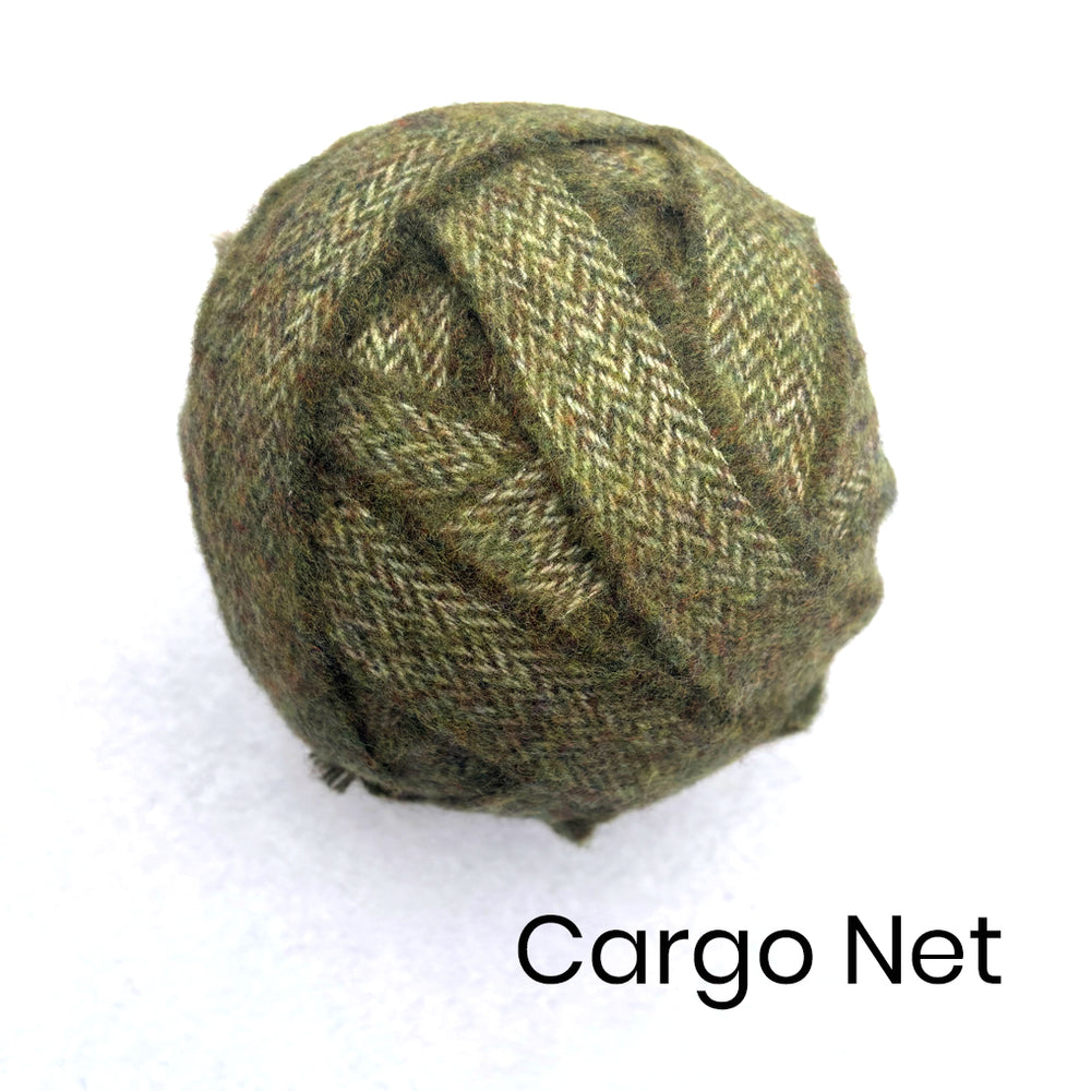 100% Wool Blanket Yarn - Greens