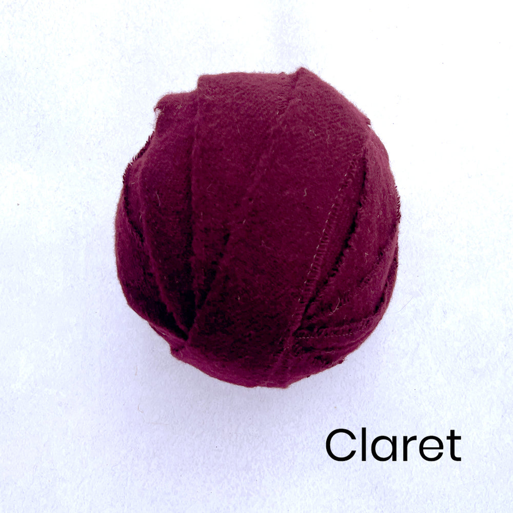 100% Wool Blanket Yarn - Reds, Oranges & Yellows