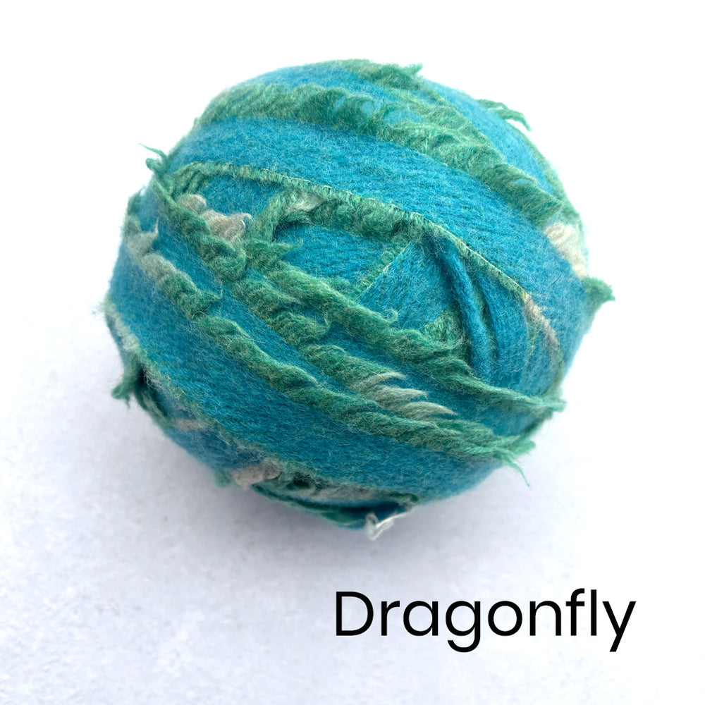 100% Wool Blanket Yarn - Multicoloured