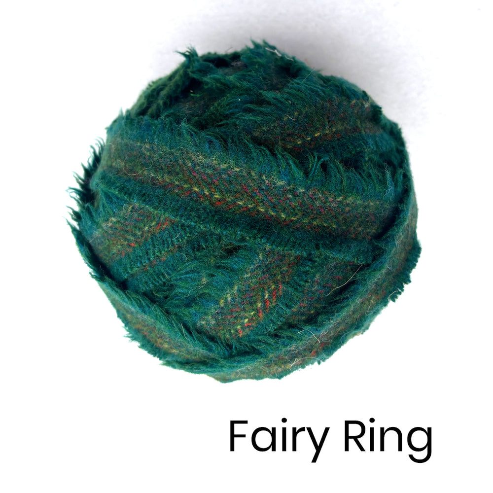 100% Wool Blanket Yarn - Greens