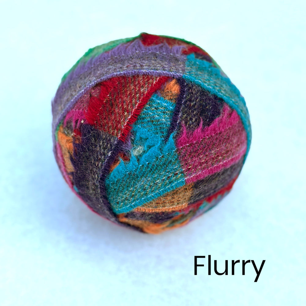 100% Wool Blanket Yarn - Multicoloured