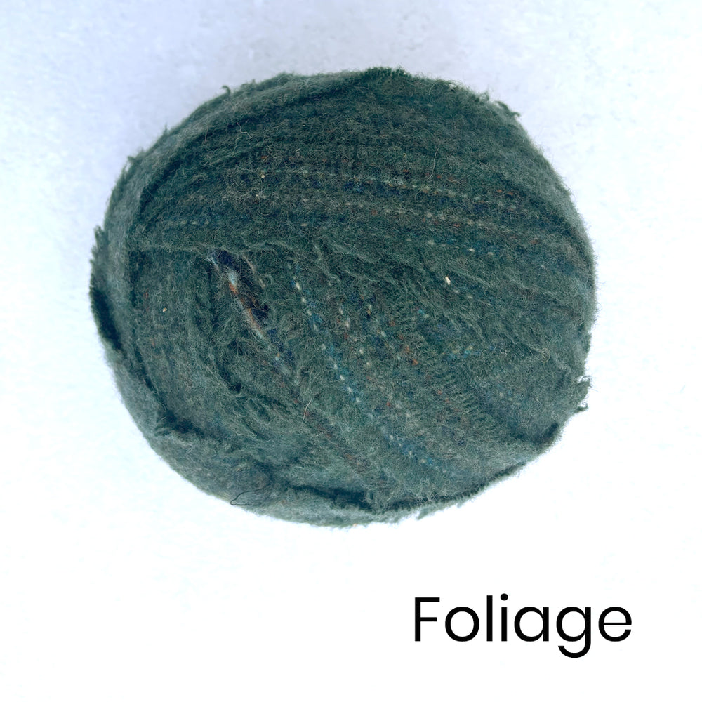 100% Wool Blanket Yarn - Greens