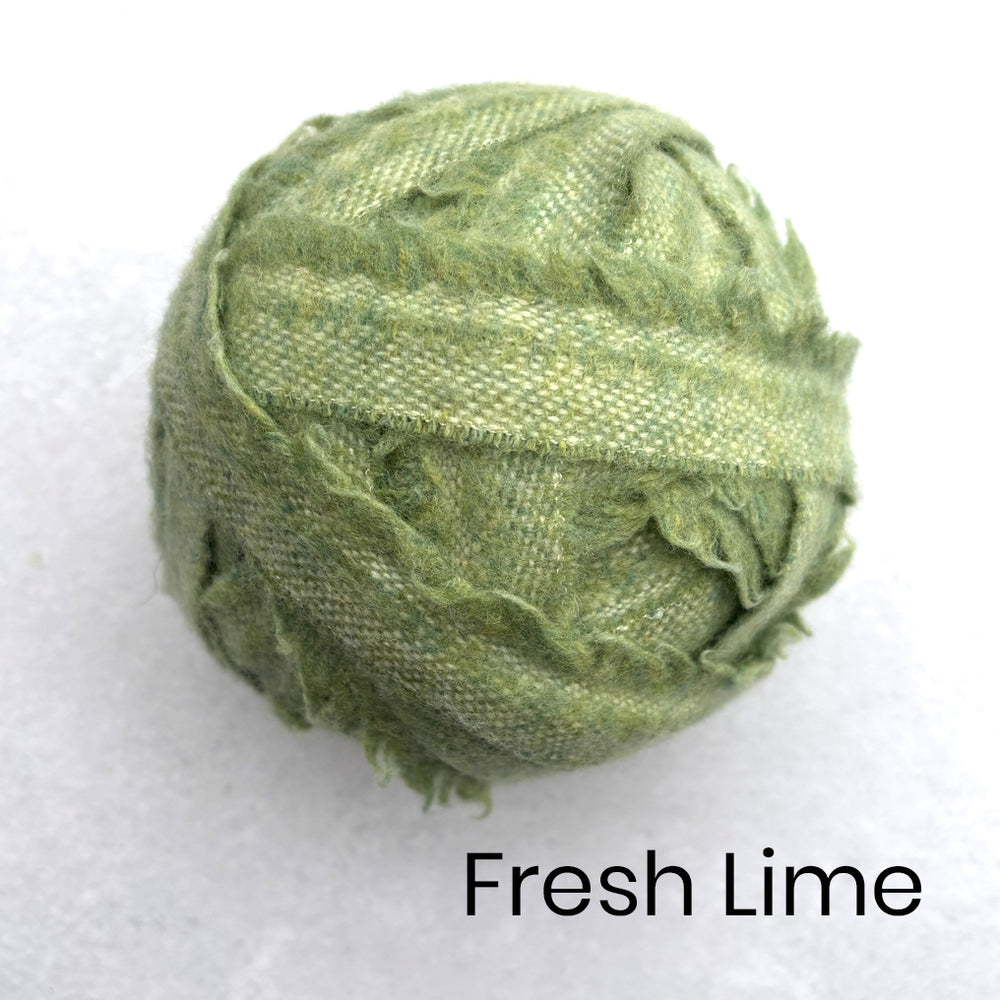 100% Wool Blanket Yarn - Greens