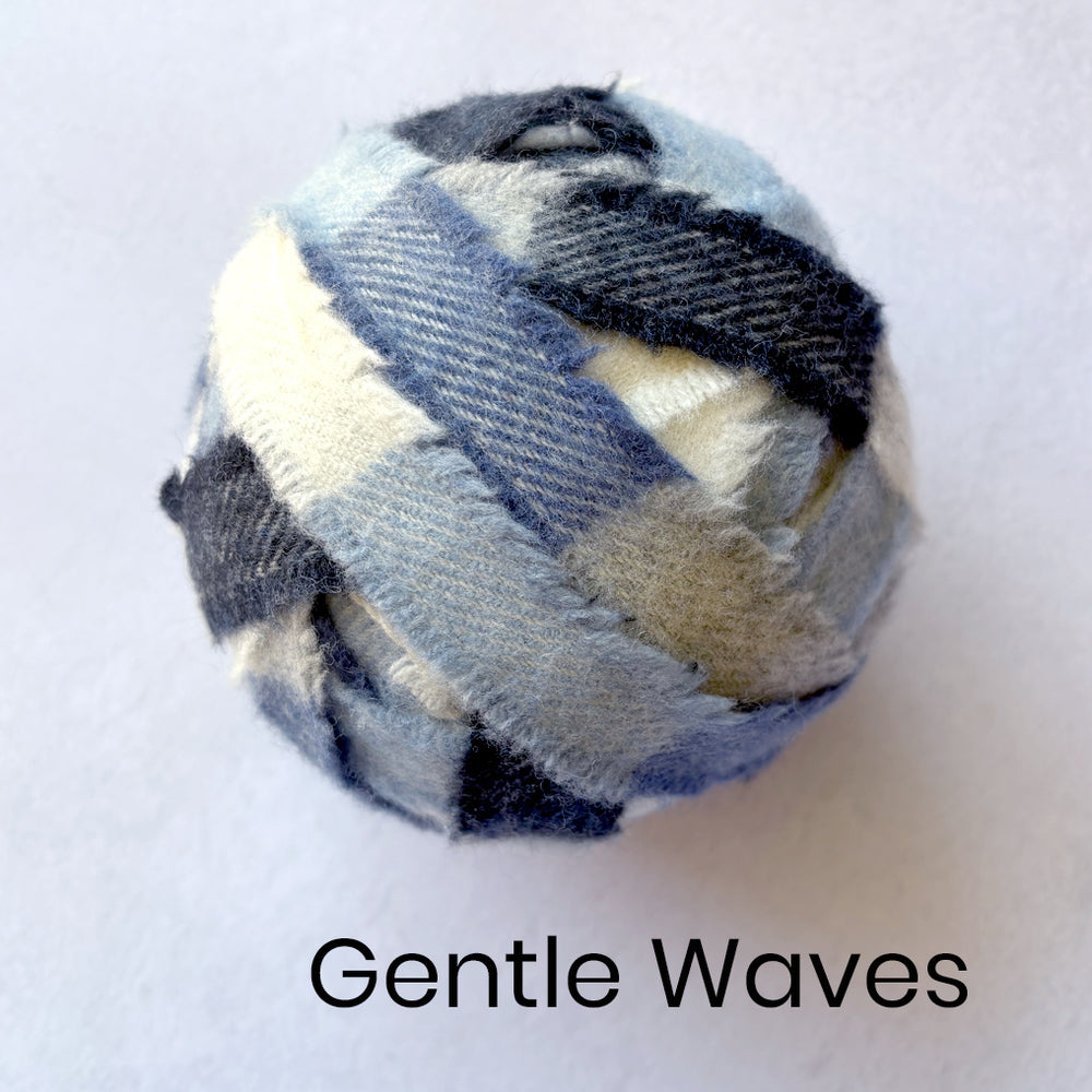 100% Wool Blanket Yarn - Blues