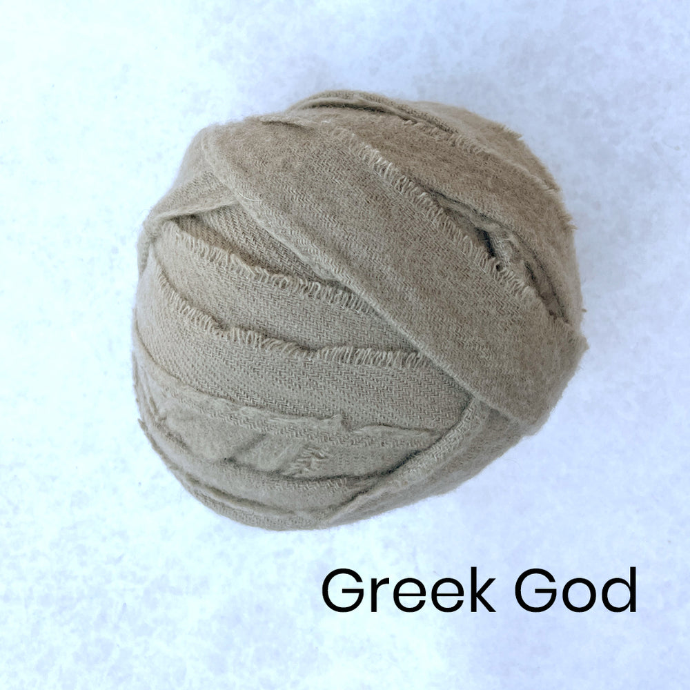100% Wool Blanket Yarn - Greens