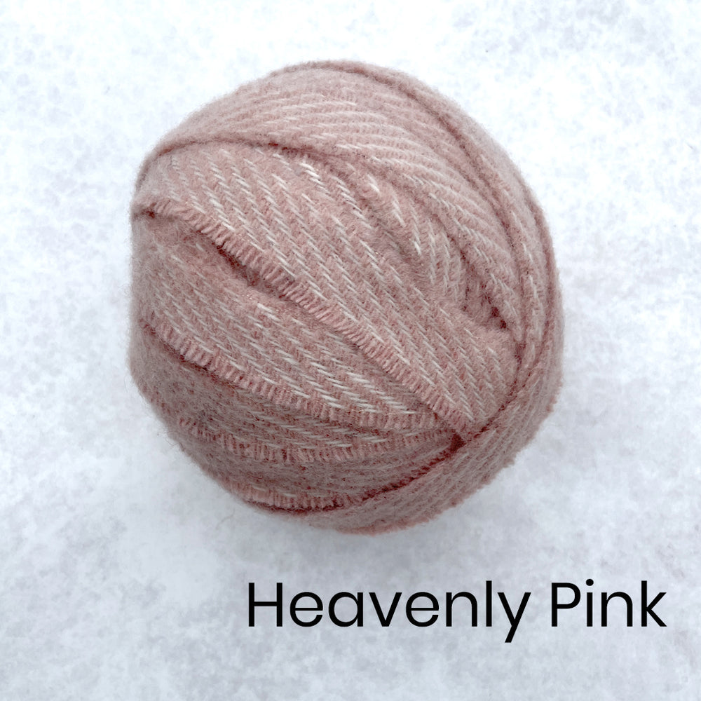 100% Wool Blanket Yarn - Pinks / Purples