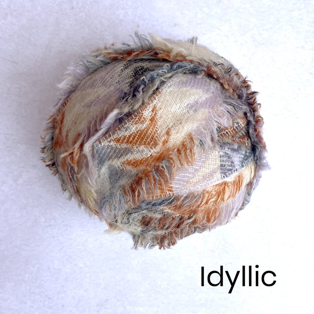 100% Wool Blanket Yarn - Multicoloured