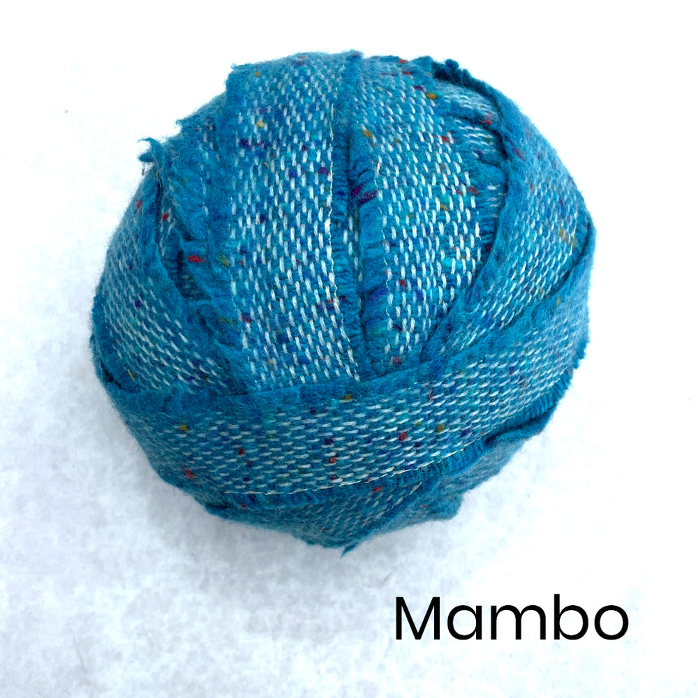 100% Wool Blanket Yarn - Blues