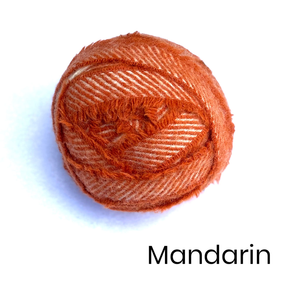 100% Wool Blanket Yarn - Reds, Oranges & Yellows