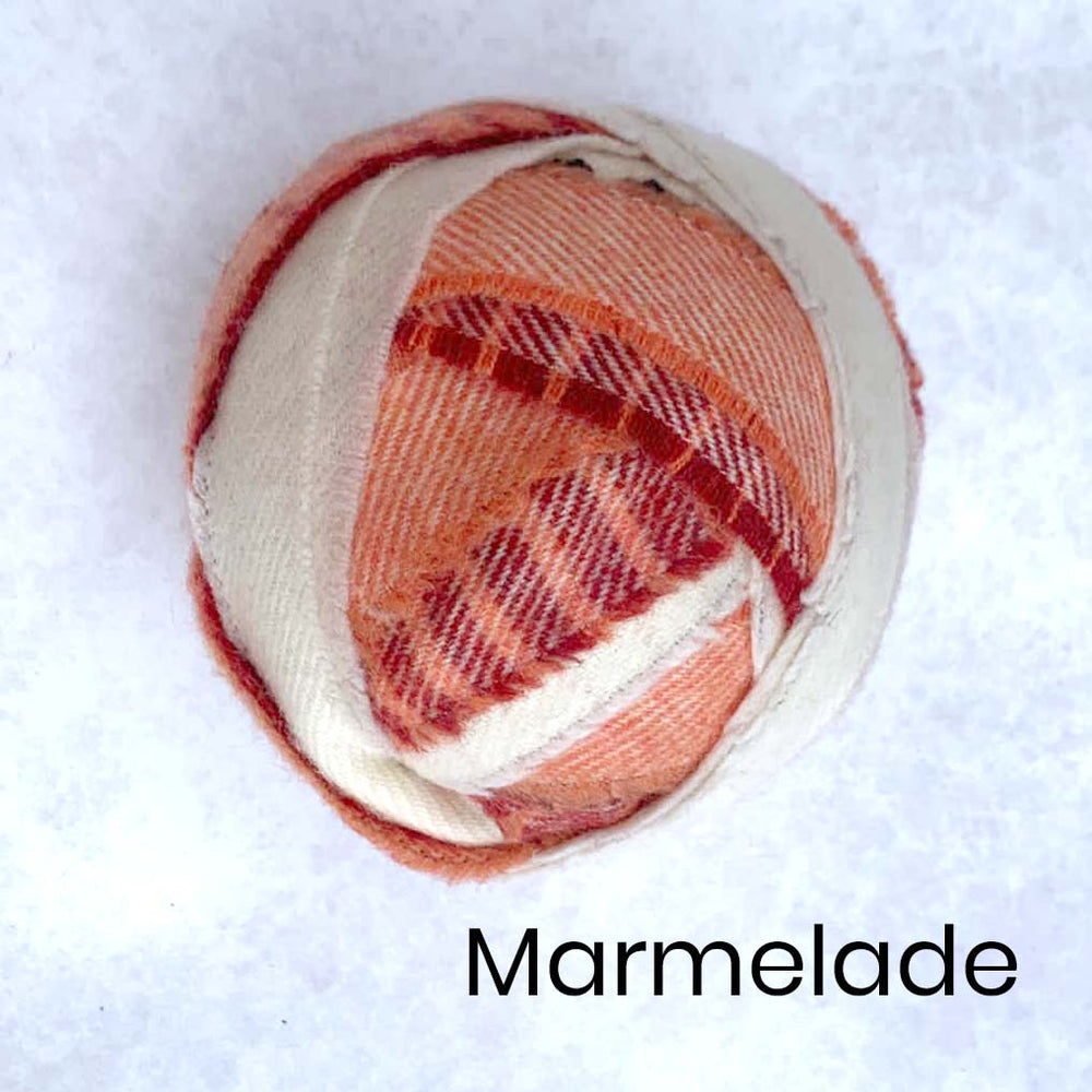 100% Wool Blanket Yarn - Multicoloured