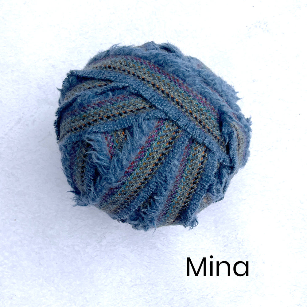 100% Wool Blanket Yarn - Blues