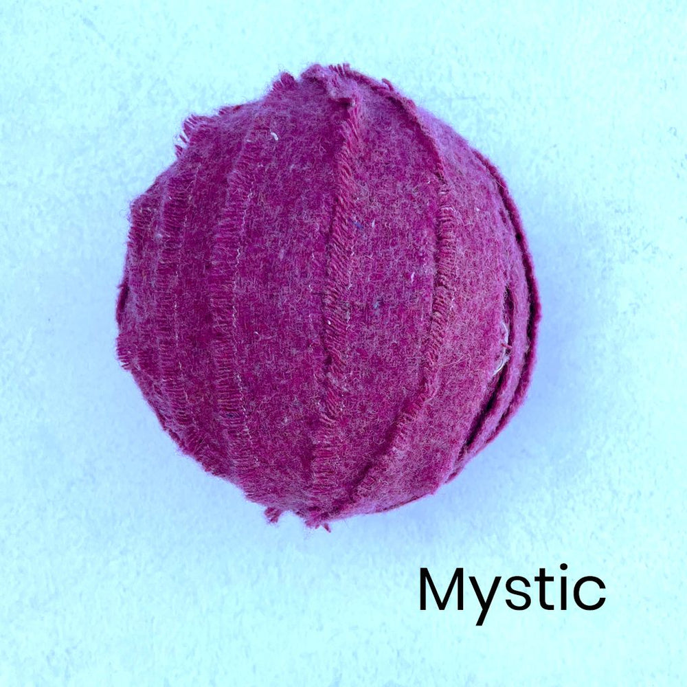 100% Wool Blanket Yarn - Pinks / Purples