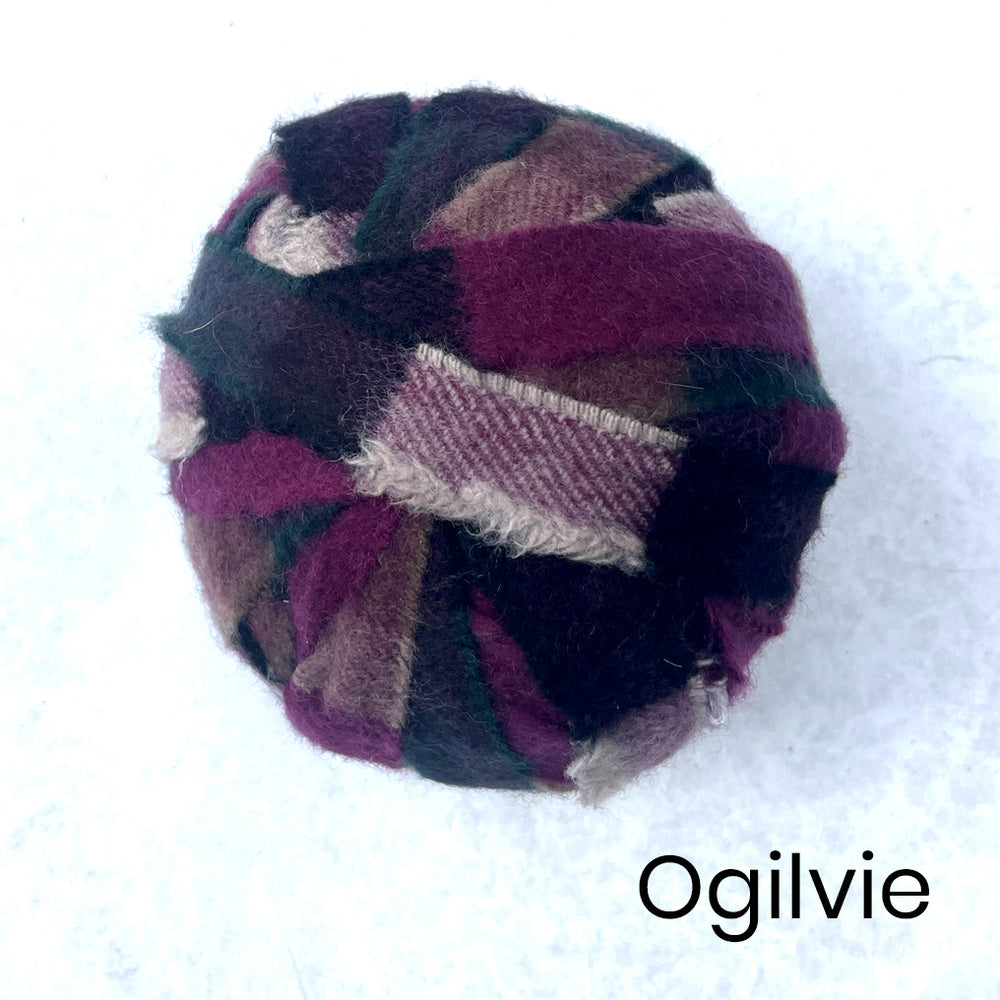 100% Wool Blanket Yarn - Pinks / Purples