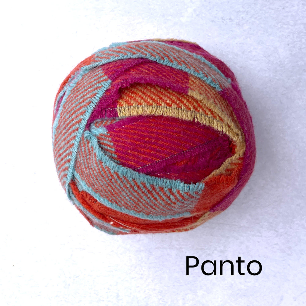 100% Wool Blanket Yarn - Multicoloured