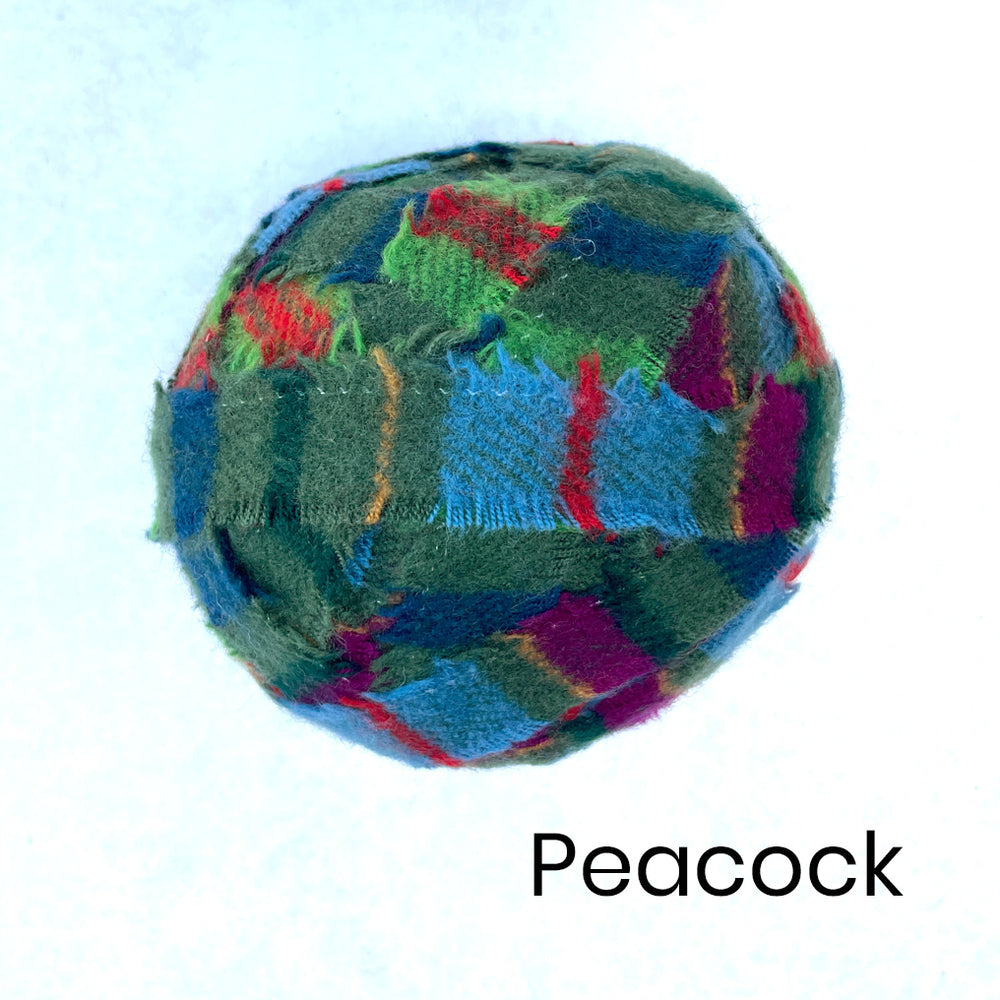100% Wool Blanket Yarn - Multicoloured