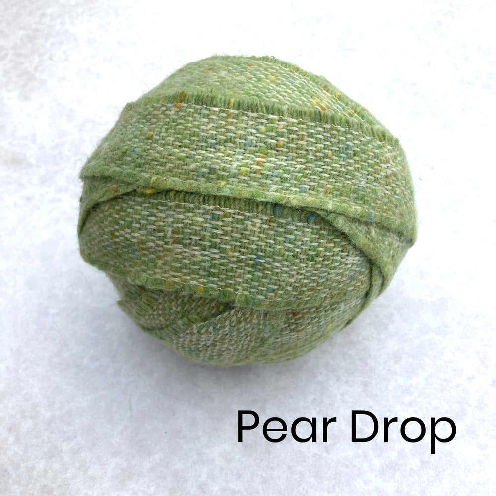 100% Wool Blanket Yarn - Greens