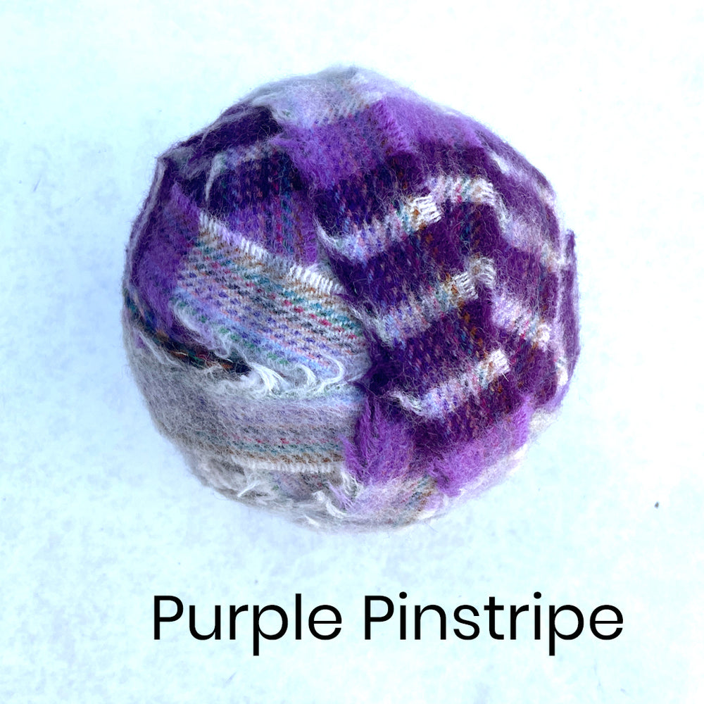 100% Wool Blanket Yarn - Multicoloured