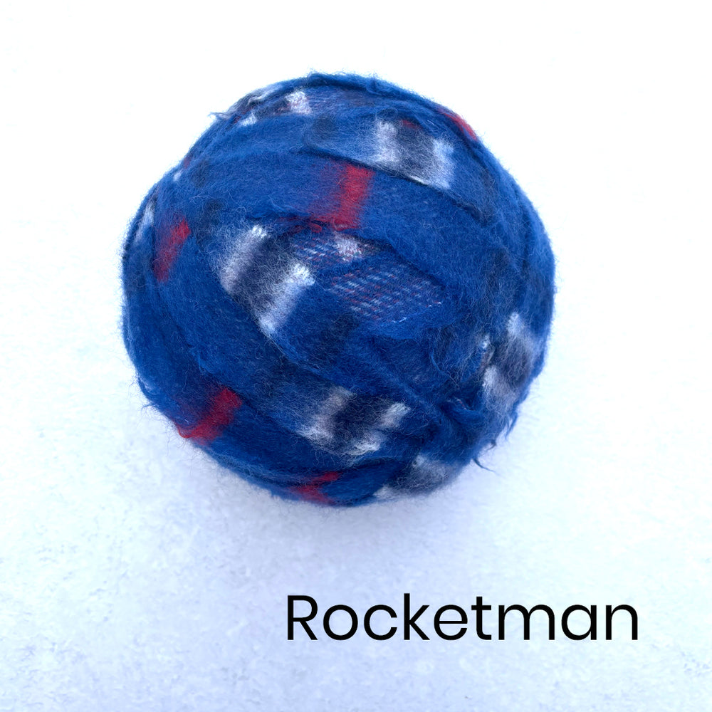 100% Wool Blanket Yarn - Multicoloured