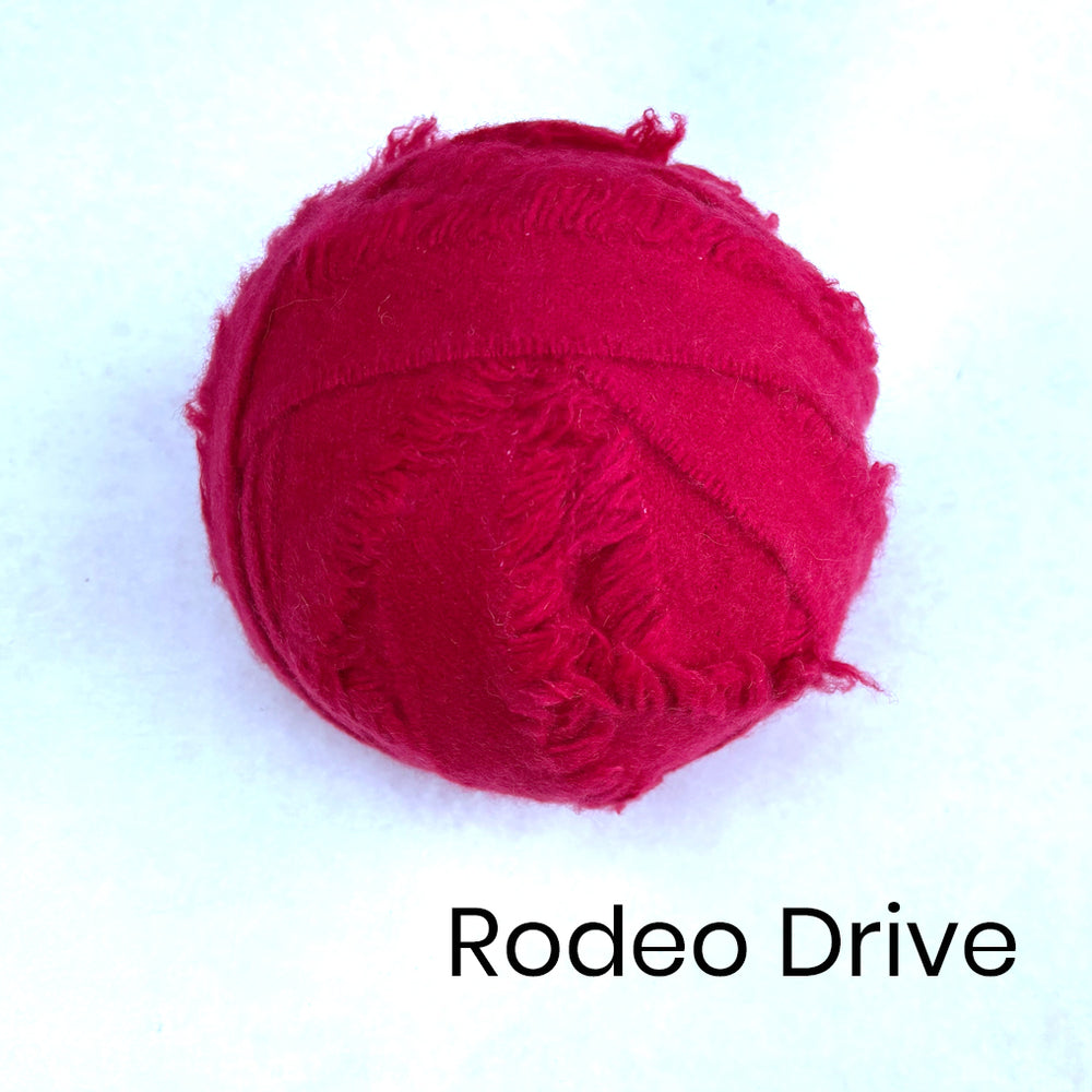 100% Wool Blanket Yarn - Reds, Oranges & Yellows