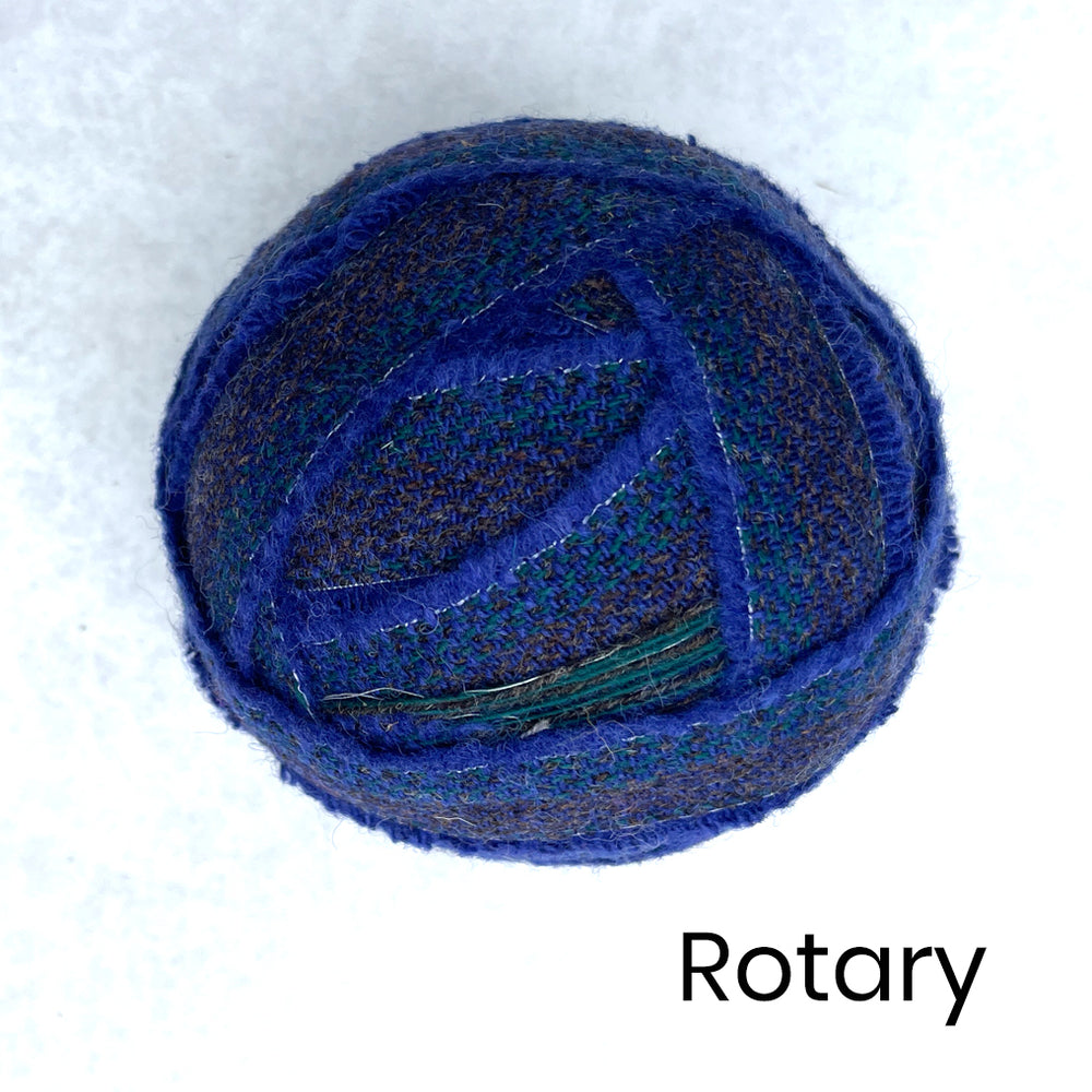100% Wool Blanket Yarn - Blues