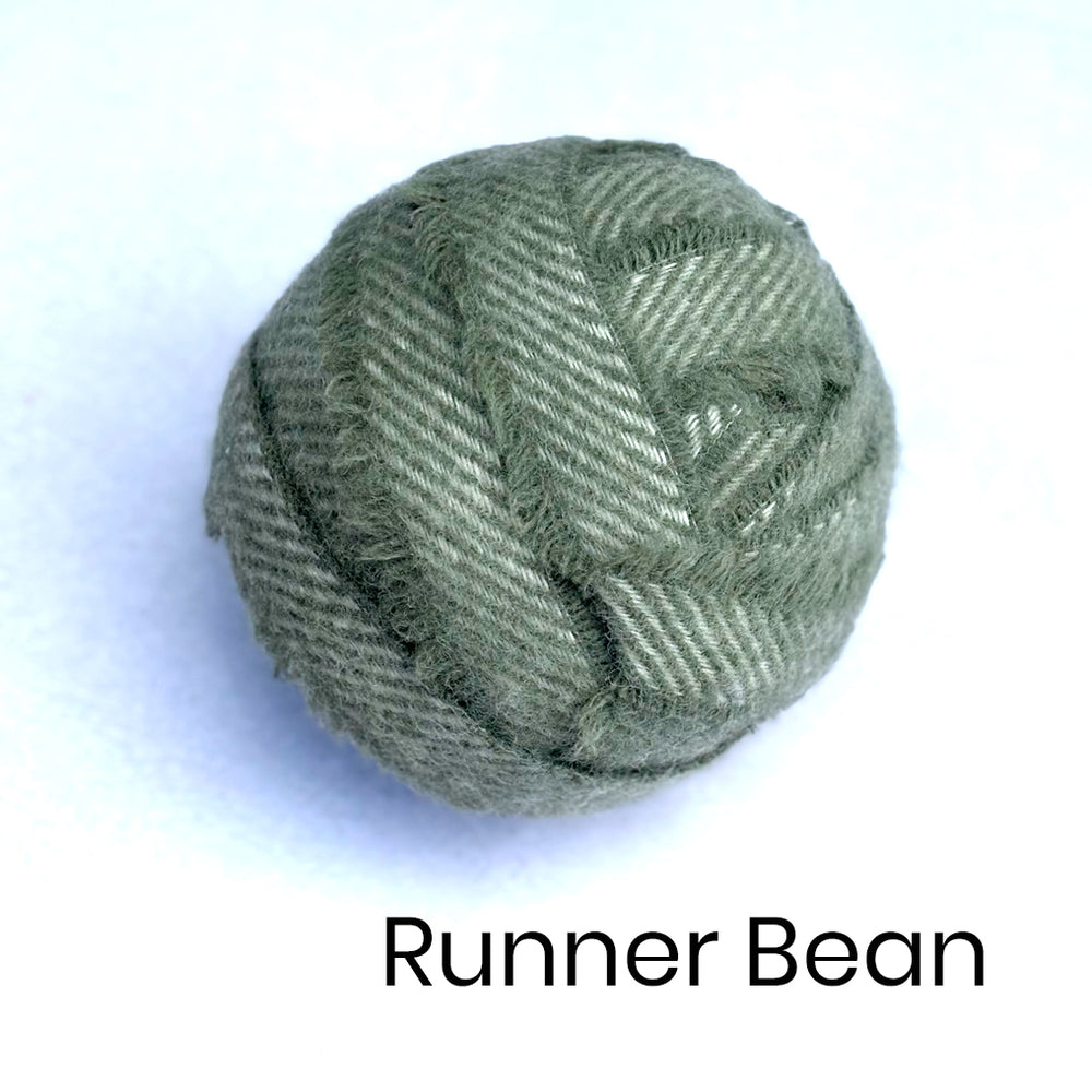 100% Wool Blanket Yarn - Greens