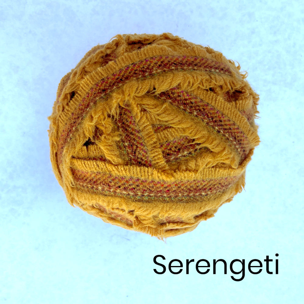 100% Wool Blanket Yarn - Reds, Oranges & Yellows
