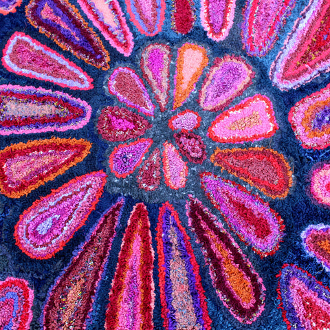 Rug Hooking Improvers  - Half Day Class