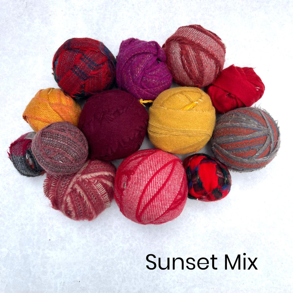 1kg Lucky Dip Pack - 100% Wool Blanket Yarn