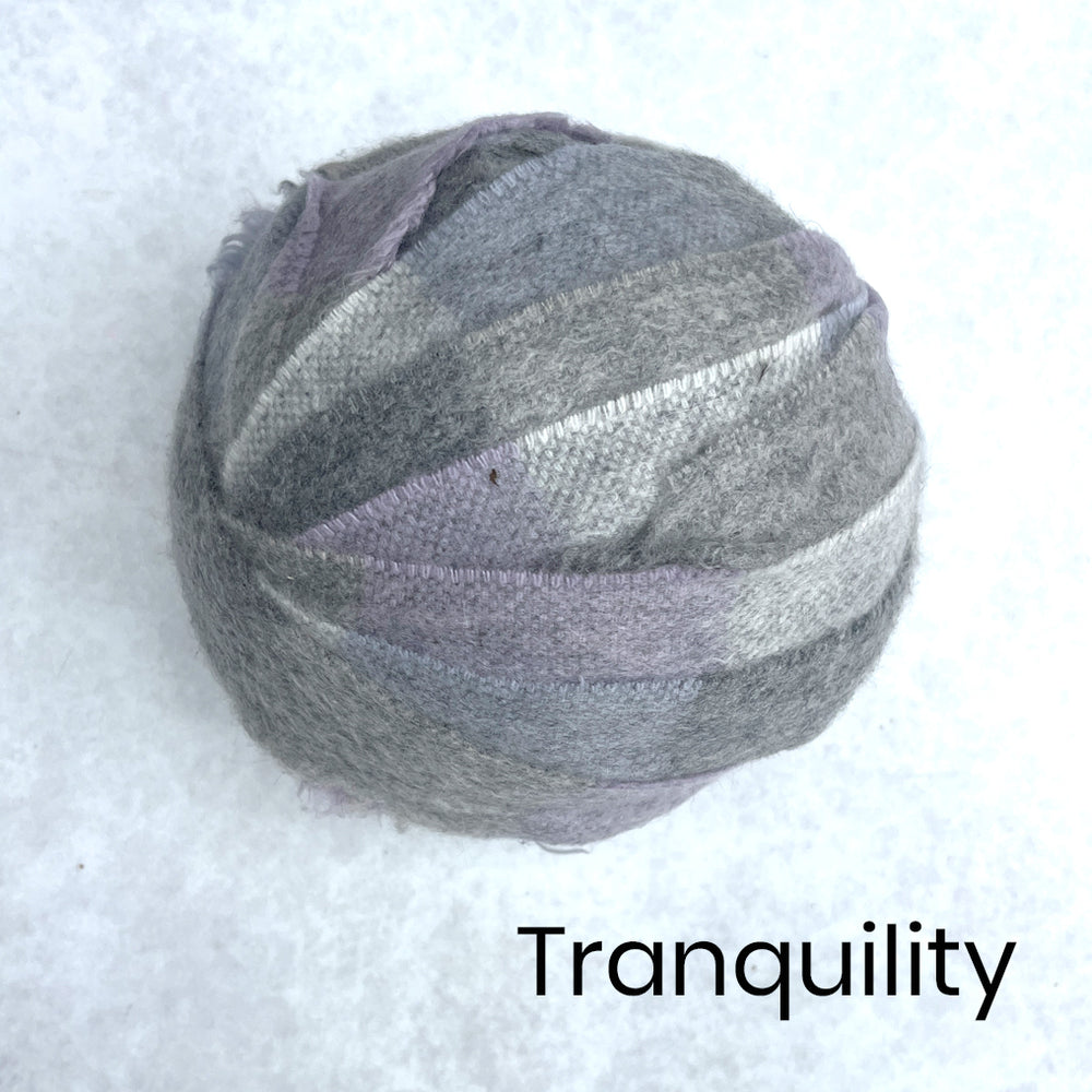 100% Wool Blanket Yarn - Multicoloured