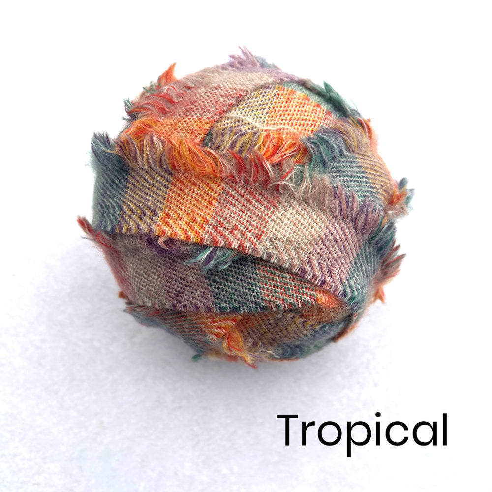 100% Wool Blanket Yarn - Multicoloured