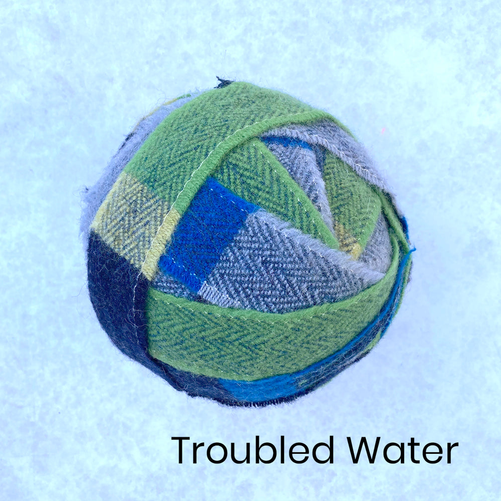 100% Wool Blanket Yarn - Multicoloured
