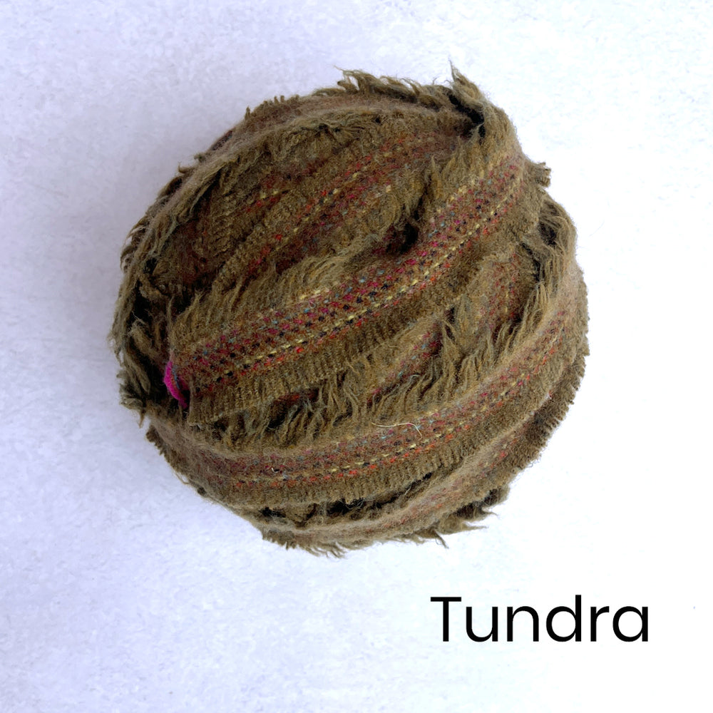 100% Wool Blanket Yarn - Greens