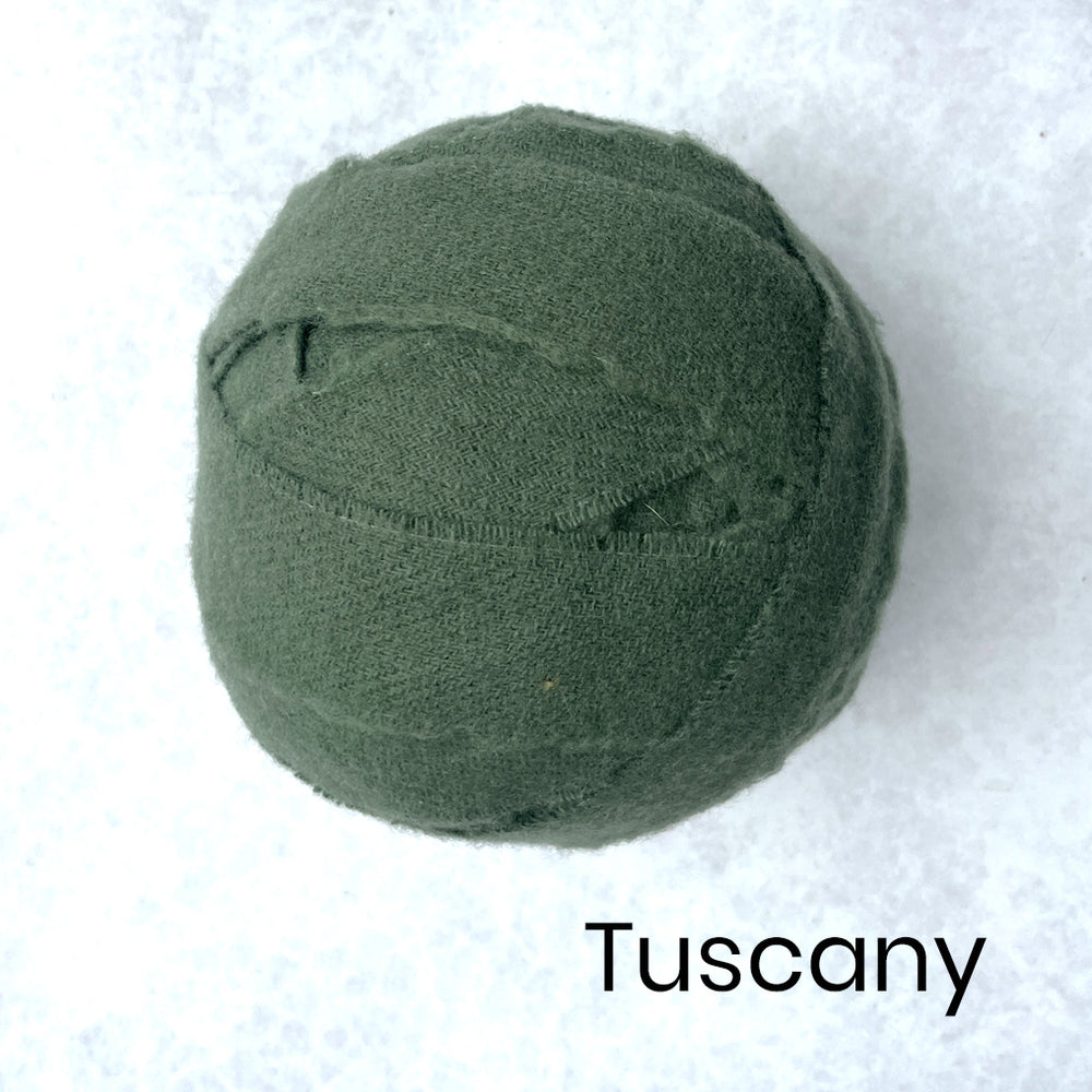 100% Wool Blanket Yarn - Greens