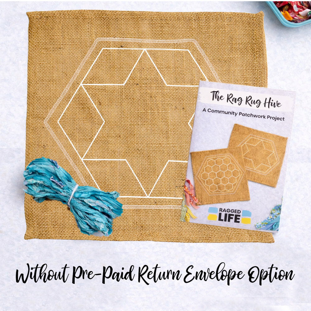 The Rag Rug Hive - Hexagon Project Pack