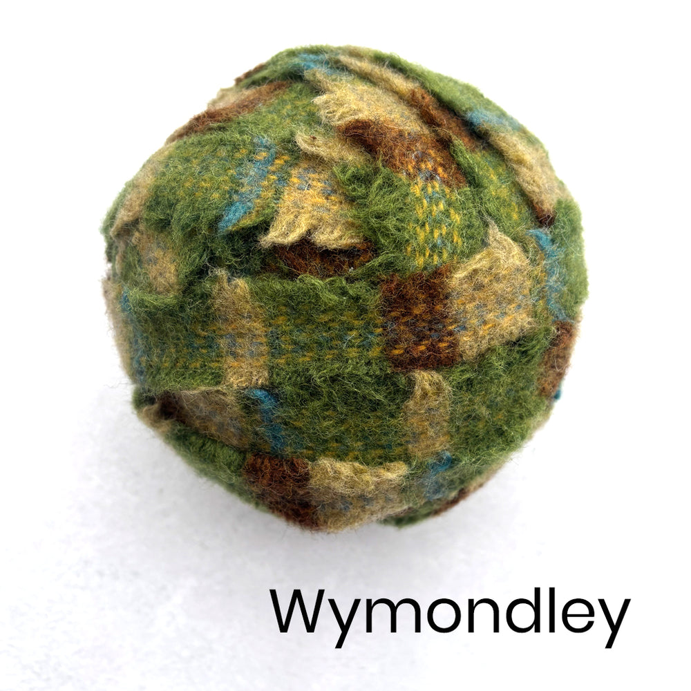 100% Wool Blanket Yarn - Greens