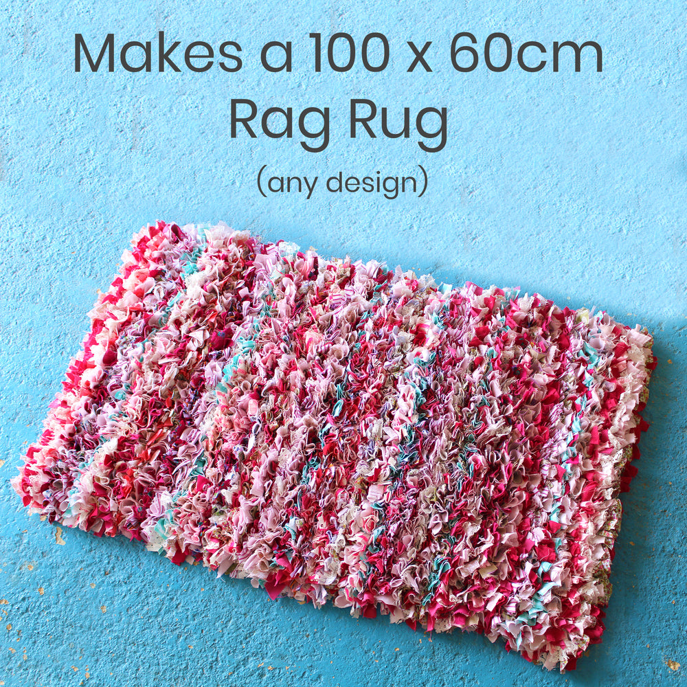 Ultimate Rag Rug Kit - Including Signed Book - Perfect for Beginners