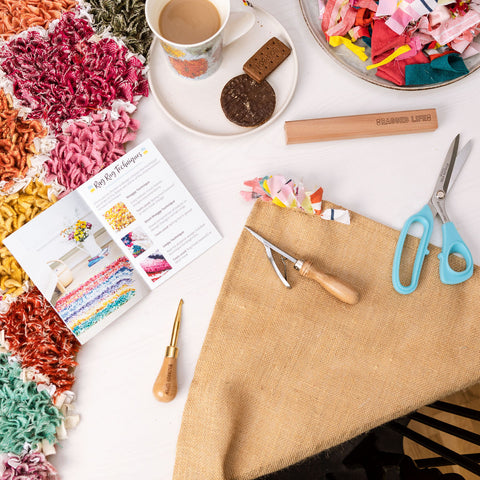 Ragged Life Full Day Beginners Rag Rug Workshop